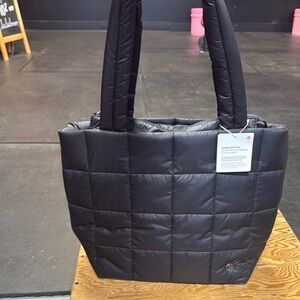 Lululemon Quilted Grid Tote
